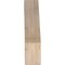 Ekena Millwork 5 1/2"W x 20"D x 24"H Imperial Smooth Knee Brace, Douglas Fir BRC06X20X24IMP00SDF - alternate 2